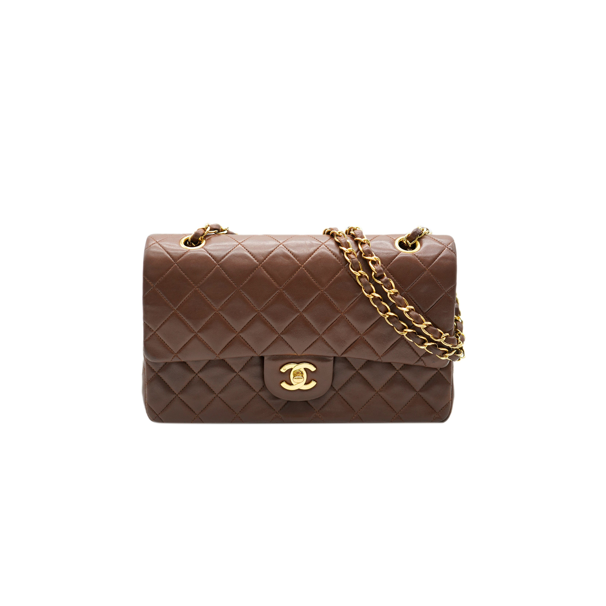 CHANEL MASTER MEDIUM FLAP CROSSBODY BAG A01112 (25.5*15.5*6.5cm)